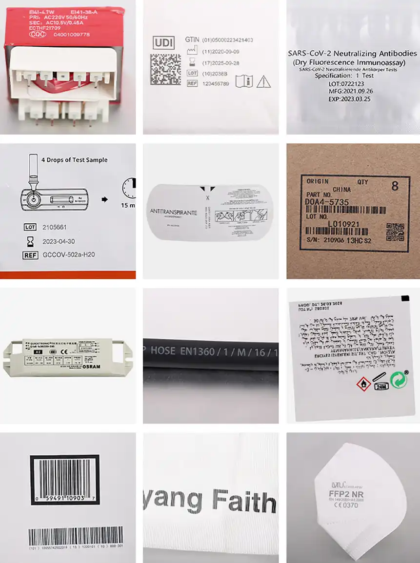 Proofing Effect Display Proofing Effect Display